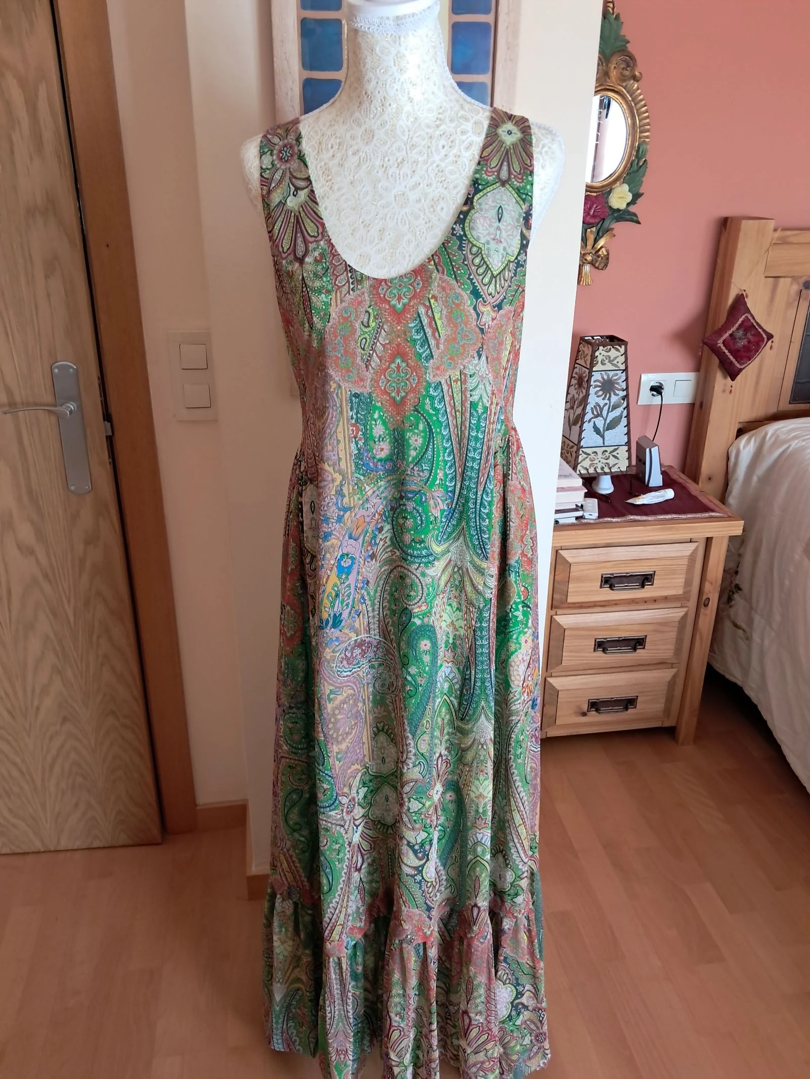 Vestido largo de mujer  – photo 2